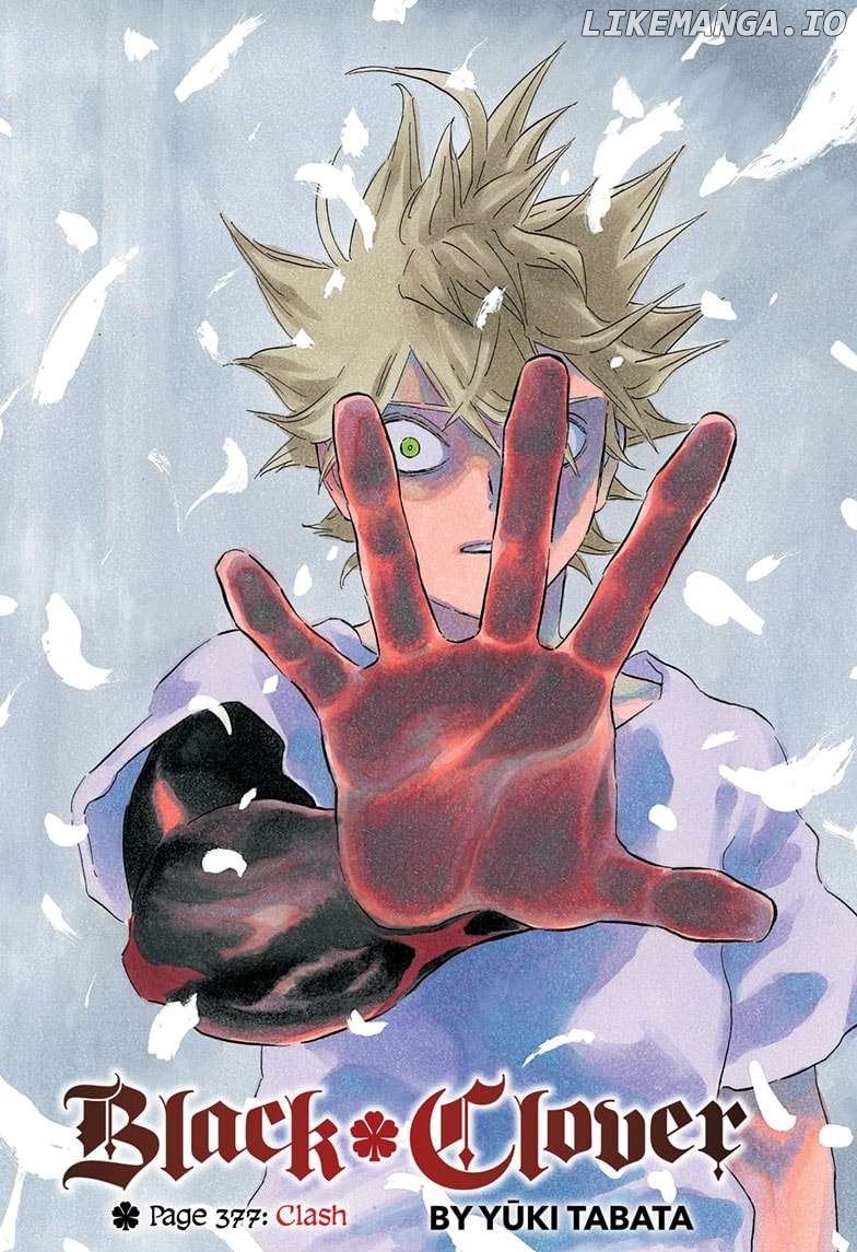 Black Clover Chapter 377 image 01